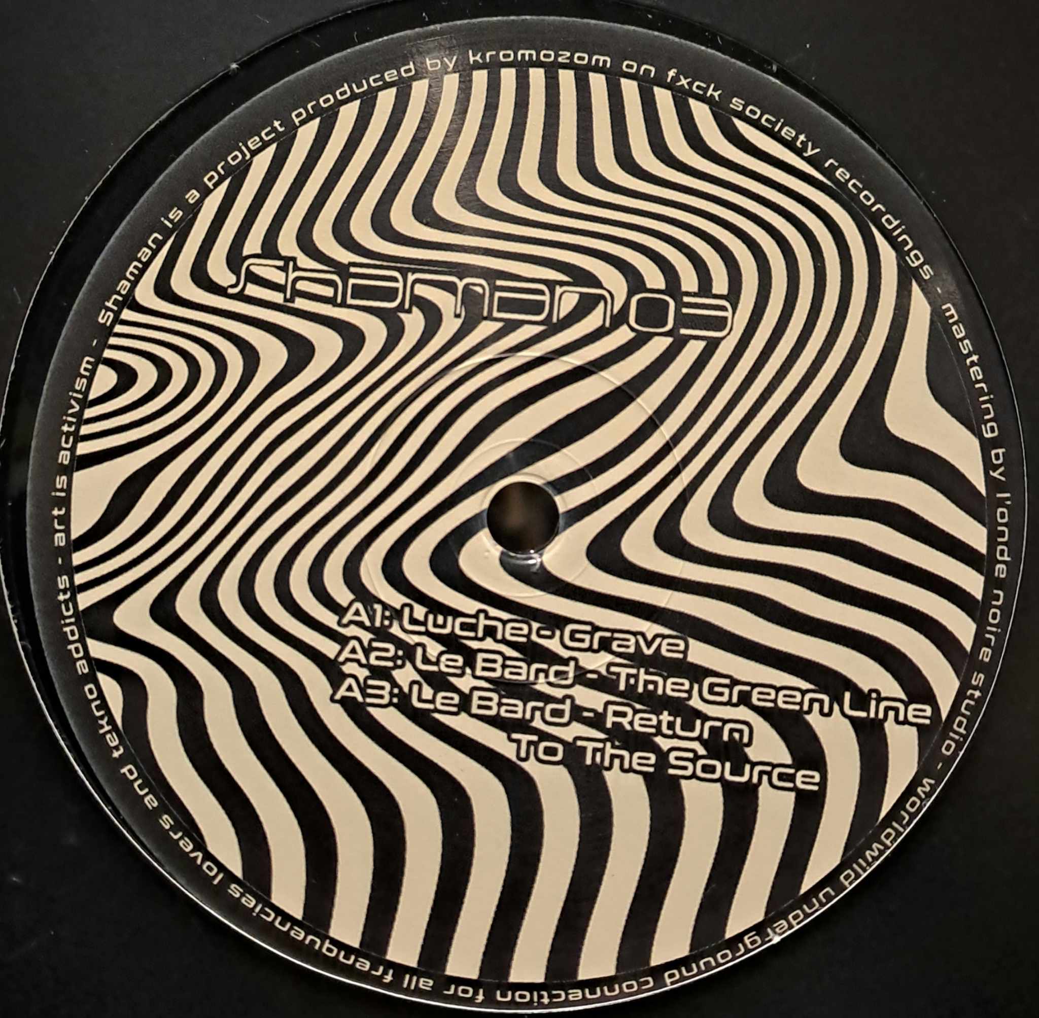 Shaman 03 - vinyle acid